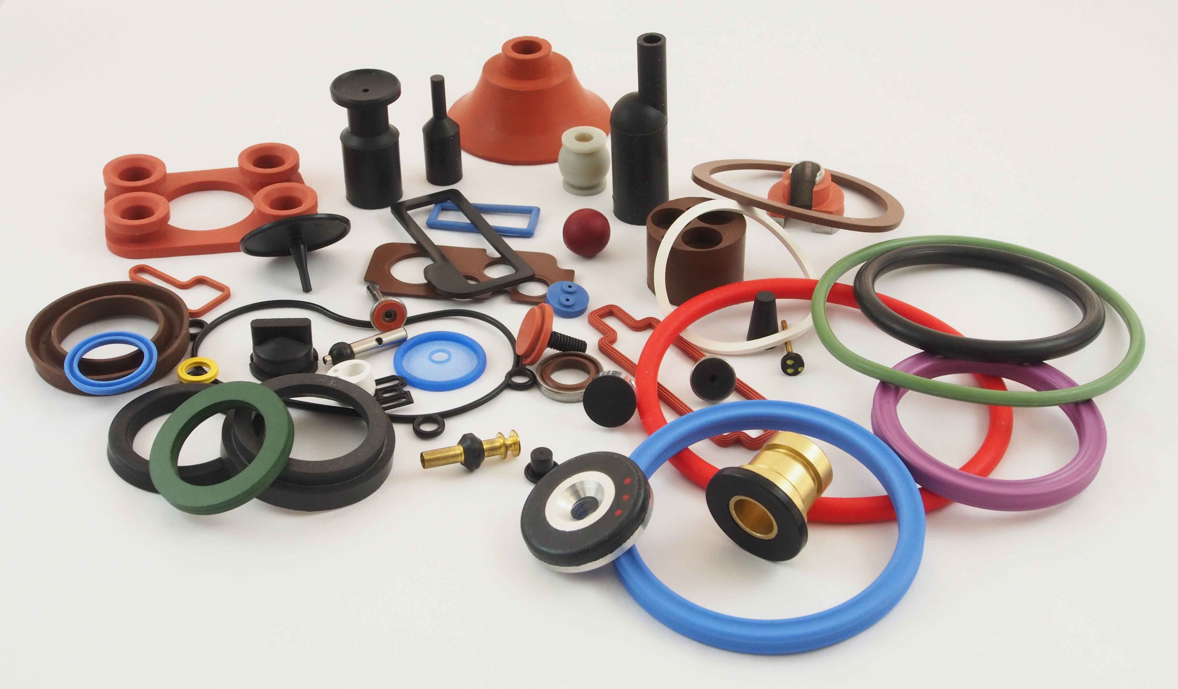 Custom Molded Rubber Products Precision Associates
