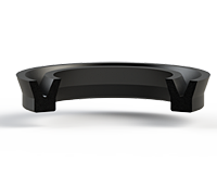 Precision Associates' Rubber U-Cup seals for use as Cylinder Rod seals and  Piston seals.