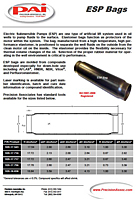 Elastomeric ESP Bags