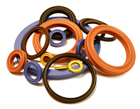 New 25 Quad Ring 222 400-222 Quattro-Seal 1-1/2" ID x 1-3/4" OD x 1/8" W O-Ring 