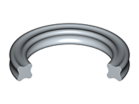 X-Ring Low Friction Seals